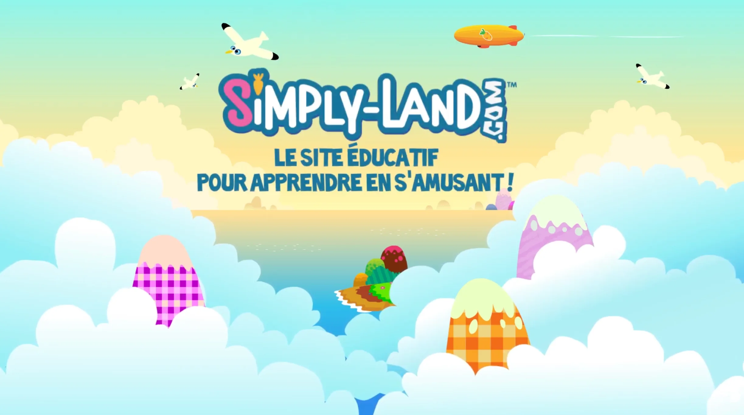 Un site éducatif coloré et amusant